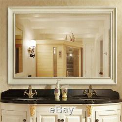 Large Wall Hanging Mirror Frame Wall Mount Mirrors Bathroom Vanity Makeup Mirror