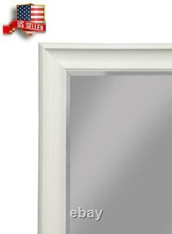 Large Wall Mirror Floor Leaning Standing Full Length Mirrors With Beveled Glass