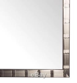 Large Wall Mirror Modern Metal Framed Rectangular Bathroom Vanity Home Decor