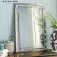 Large Wall Mirror Mother of Pearl Inlay Bathroom Vanity Living Room Home Decor