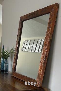 Large Wall Mirror, Vanity Mirror, Handcrafte In Hawaii, For Home Or Office