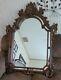 Large Wooden Wall Mirror Carved 54x39