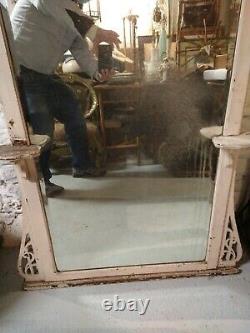 Large antique Art Nouveau wall mirror excellen in original condition by the time