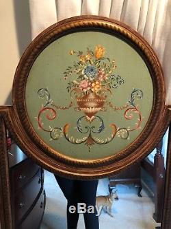 Large antique wall mirror