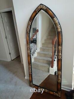 Large vintage wall mirror