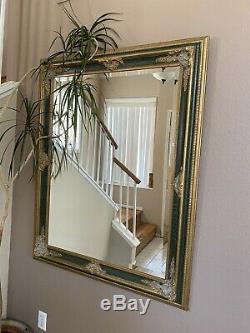 Large vintage wall mirror 39x48