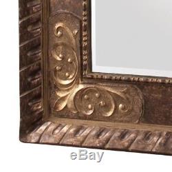 Leaner Mirror Full Length Floor Oversized Extra Large Wall Bronze Antique Huge