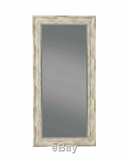 Leaning Mirror Farmhouse Leaner Shabby Chic Country Rustic Wall Mounted Large
