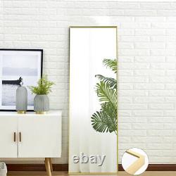 Length Floor Mirror Body Wall Mounted Large 59 x 15.7 Leaning Hanging Bedroom