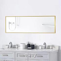 Length Floor Mirror Body Wall Mounted Large 59 x 15.7 Leaning Hanging Bedroom