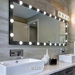 Long Wall Mouted Full Body Mirror Large Floor Dressing Mirror With Lights