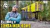 Luxury Container Home Built From Two 40 Containers