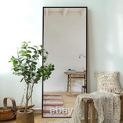 MIRUO Full Length Mirror Floor Mirror Large Wall Mounted Mirror Bedroom Mirror D