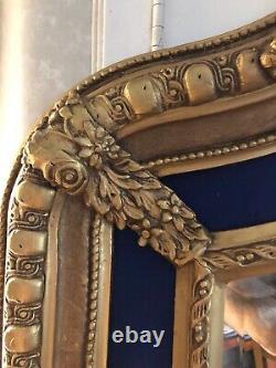 Magnificent Large Wall Gold Gild Mirror
