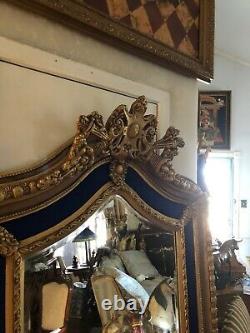 Magnificent Large Wall Gold Gild Mirror