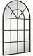 Metal Arched Window Mirror Large Wall Mirrors Decorative Piece and Arch Decor