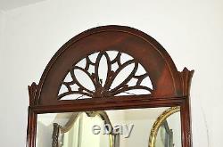 Mirror Large Decorative Mahogany Wood