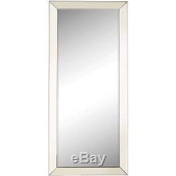 Mirrors for Wall Full Length Free Standing Floor Mirror Lean Body Beveled Large