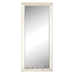 Mirrors for Wall Full Length Free Standing Mirror Floor Body Lean Beveled Large
