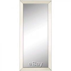 Mirrors for Wall Full Length Free Standing Mirror Floor Body Lean Beveled Large