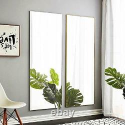 Modern Large Full Length Floor Mirror Body Tall Free Standing & Wall Mount