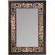 Modern Rectangular Wall Mirror Frame with Large Rectangle Vanity Accent Bathroom
