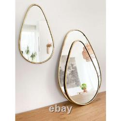 Moroccan Mirror, Brass Mirror Wall, Bathroom Mirror, Mirror Wall Decor