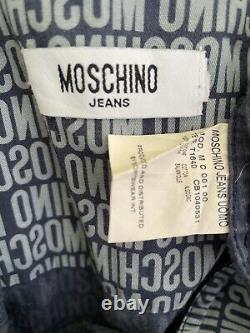 Moschino Mirror Mirror on The Wall Vintage Shirt Large