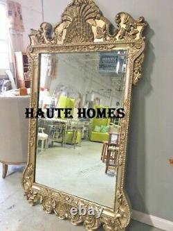 NEW HORCHOW GRAND LARGE 84 ORNATE SCROLL SILVER LEAF BAROQUE WALL FLOOR Mirror