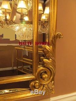 NEW LARGE 48 VICTORIAN ORNATE VENETIAN GOLD ARCH ACANTHUS VANITY WALL Mirror