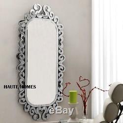 NEW LARGE 59 VENETIAN ETCH ENGRAVE RECTANGLE Wall FOYER Mirror