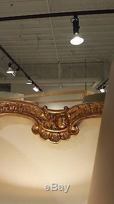 NEW LUXURY BAROQUE LARGE 38 VICTORIAN GILDED ORNATE SCROLL FLORAL Wall Mirror