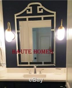 NEW STUNNING LARGE 45 Pagoda OPEN glass Frame Bevel Wall Vanity ASIAN Mirror
