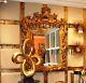 NEW STUNNING LARGE 56 VICTORIAN BEVEL Scroll ORNATE Wall VANITY Mirror Gold