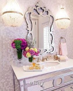 NEW Stunning LARGE 43 ORNATE Venetian Wall Vanity Hall Bath Mirror