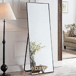 NeuType Full Length Mirror Standing Hanging or Leaning Against Wall Large Rec