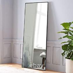 NeuType Full Length Mirror Standing Hanging or Leaning Against Wall Large Rec