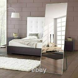 NeuType Full Length Mirror Standing Hanging or Leaning Against Wall, Large Recta