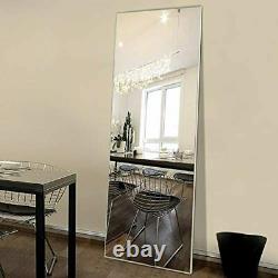 NeuType Full Length Mirror Standing Hanging or Leaning Against Wall, Large Recta