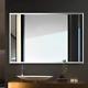 NeuType Large Bathroom Mirrors Wall Mounted Mirrors for Bathroom Bedroom Living