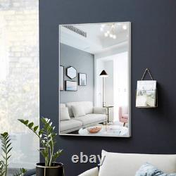 NeuType Large Bathroom Mirrors Wall Mounted Mirrors for Bathroom Bedroom Living