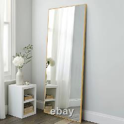 Neutype Full Length Mirror Hanging or Leaning against Wall, Large Rectangle Bedr