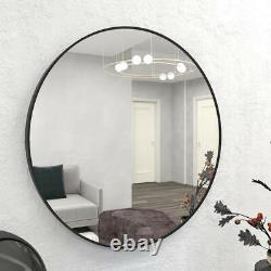 New High Quality Wall Circle Mirror Large Round Black Farmhouse Circular Mirror