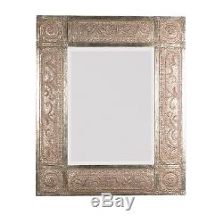New Horchow Large 60 Champagne Gold French Baroque Wall Buffet Floor Mirror