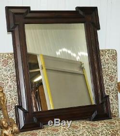 New Rrp £5800 Ralph Lauren Henredon Large Wall Mirror Antiqued Distressed Glass