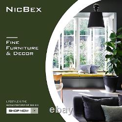 NicBex Full Length Mirror, 51x16 Inch Aluminum Alloy Frame Large Wall Mirror