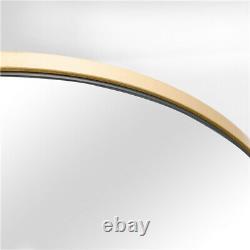 Oval Full Length Floor Mirror Wall-mounted Hanging Leaning Bedroom Living Room