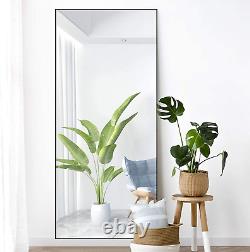 Oversized Full Length Mirror Floor Wall Mirror Leaning Large Wall Mounted Mirror
