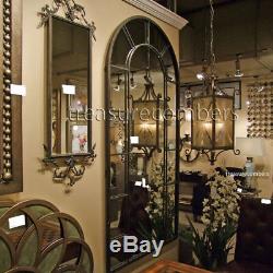 Palladian Arch Wall Mirror Arched Horchow Palais Window Full Length Extra Large
