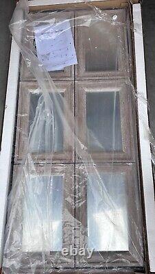 Pottery Barn Aiden Large Paneled Wall Mirror